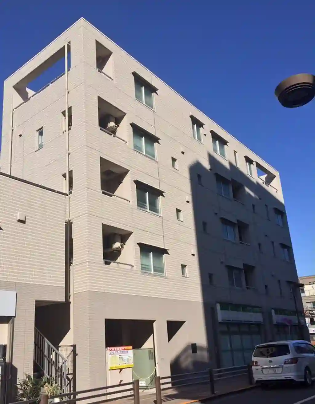 スクエアサイド芦花公園 外観
